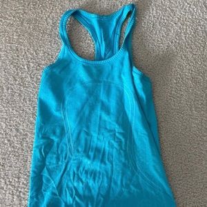 Lululemon swiftly tech tank top